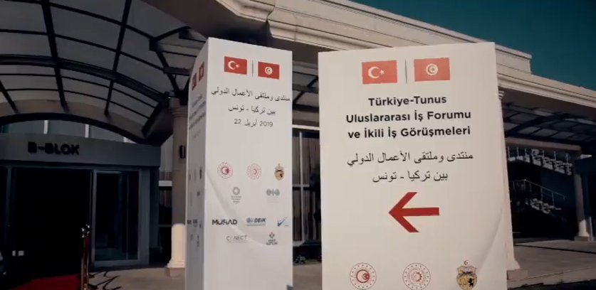Türkiye-Tunus Uluslararası İş Forumu